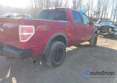 2014 Ford F-150 Fx4 z USA, uszkodzony, nr VIN 1FTFW1ET2EFA26802